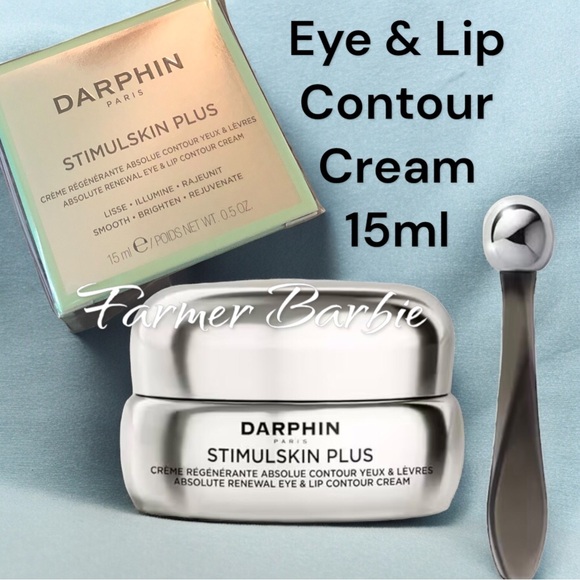 Darphin Paris STIMULSKIN PLUS Absolute Renewal Eye & Lip Contour Cream 15ml - Picture 1 of 4